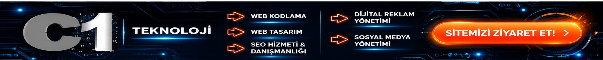 C1 Teknoloji reklamı