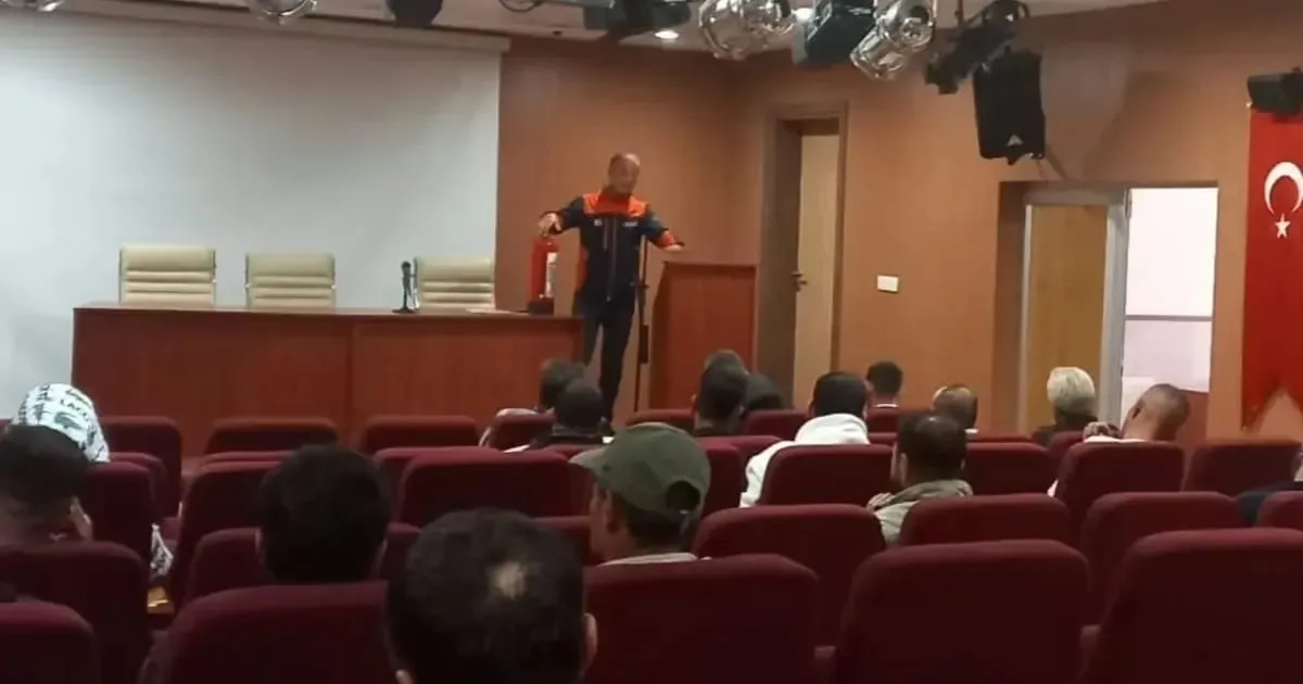 Çankırı AFAD, DSİ ve Denetimli Serbestlik Personeline Acil Durum Eğitimi Verdi