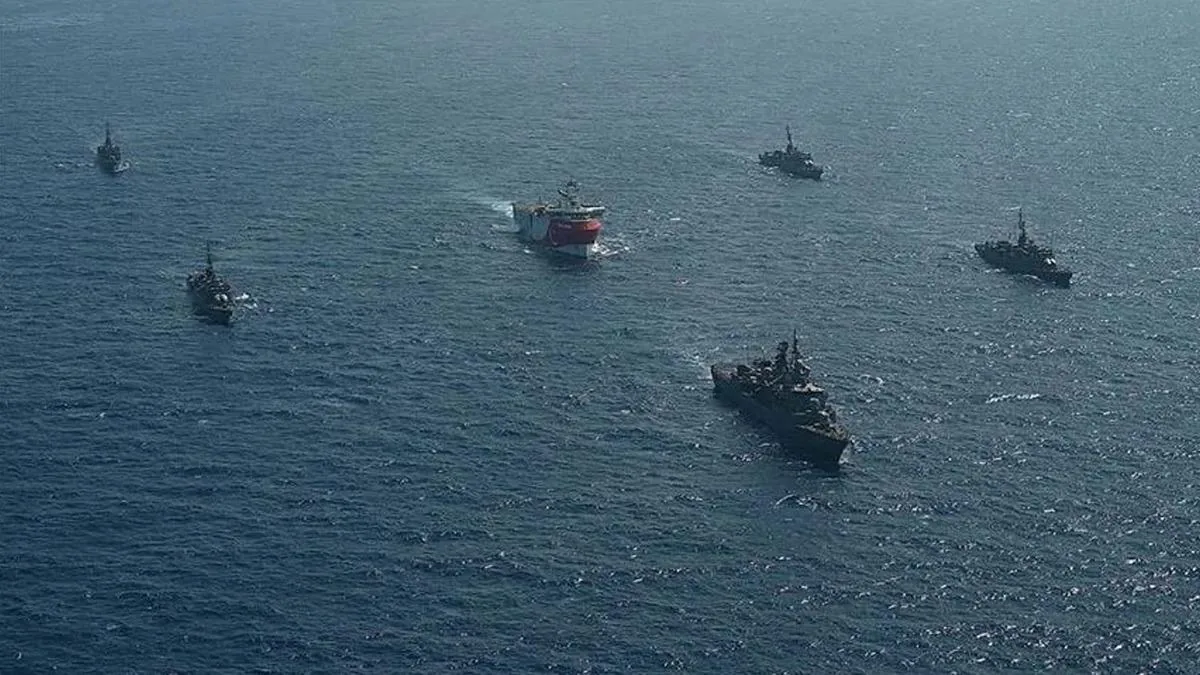 Akdeniz'de NAVTEX hareketliliği: Türkiye'nin itirazı sonrası Rumlar rotayı değiştirdi
