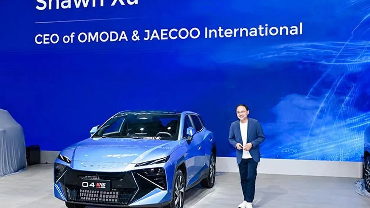 OMODA 4’ün Avrupa fuar prömiyeri Paris’te yapılacak