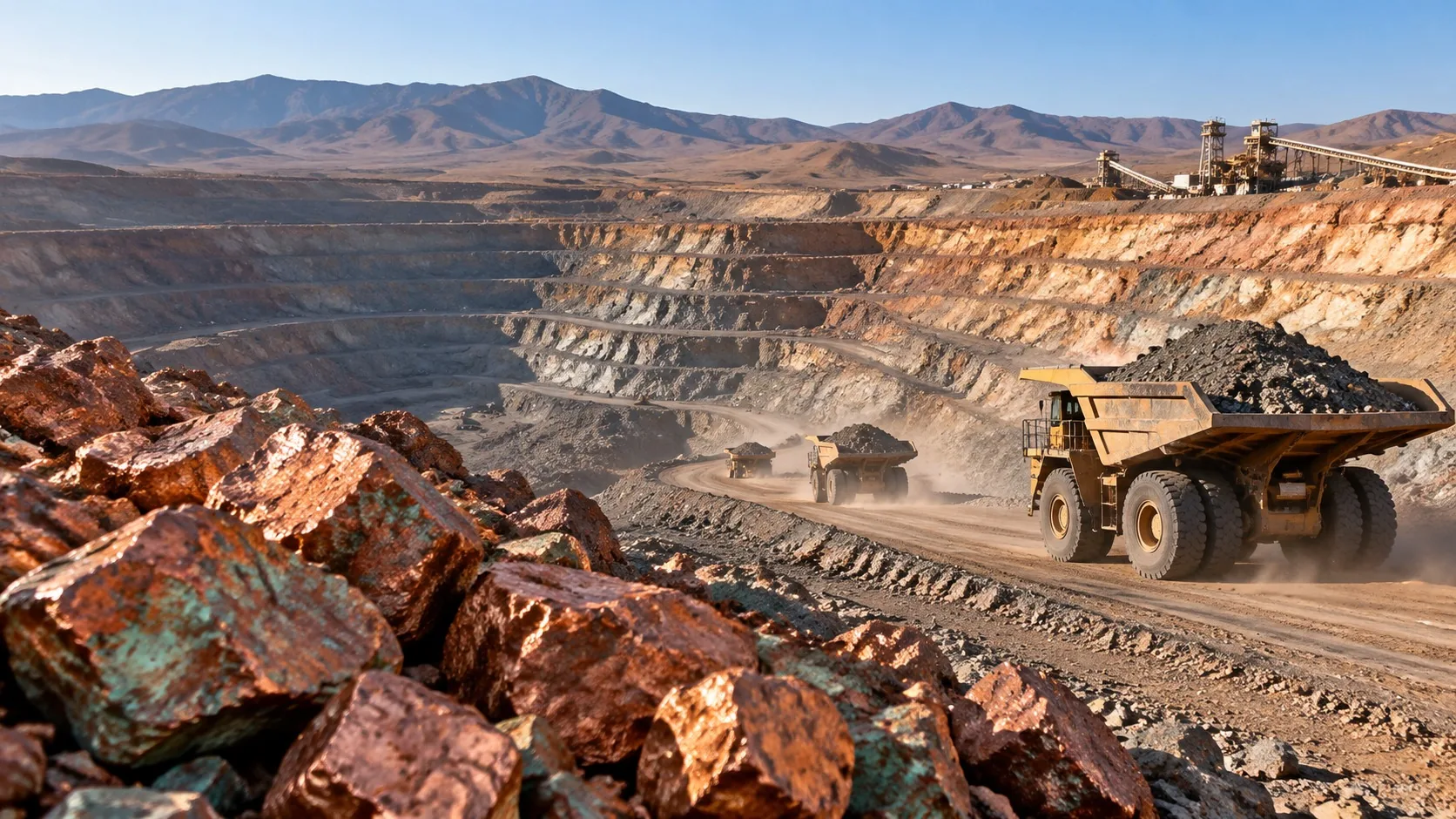 BHP'nin Bakır Üretimi Yüzde 19 Geriledi: Kayıp 93 Bin Ton