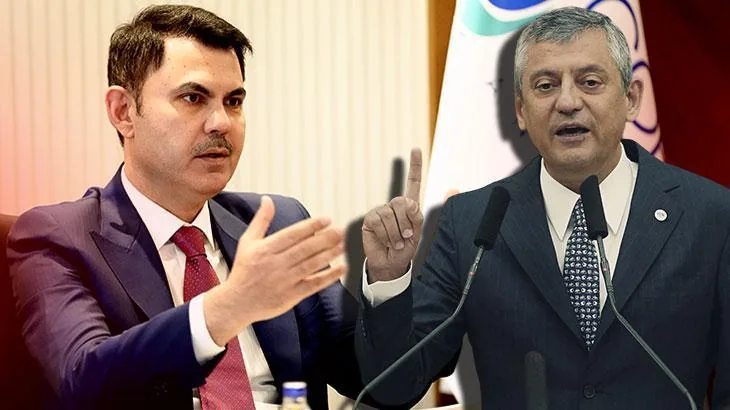 Murat Kurum’dan Özgür Özel’e Ayazağa Projesi Üzerinden Yanıt