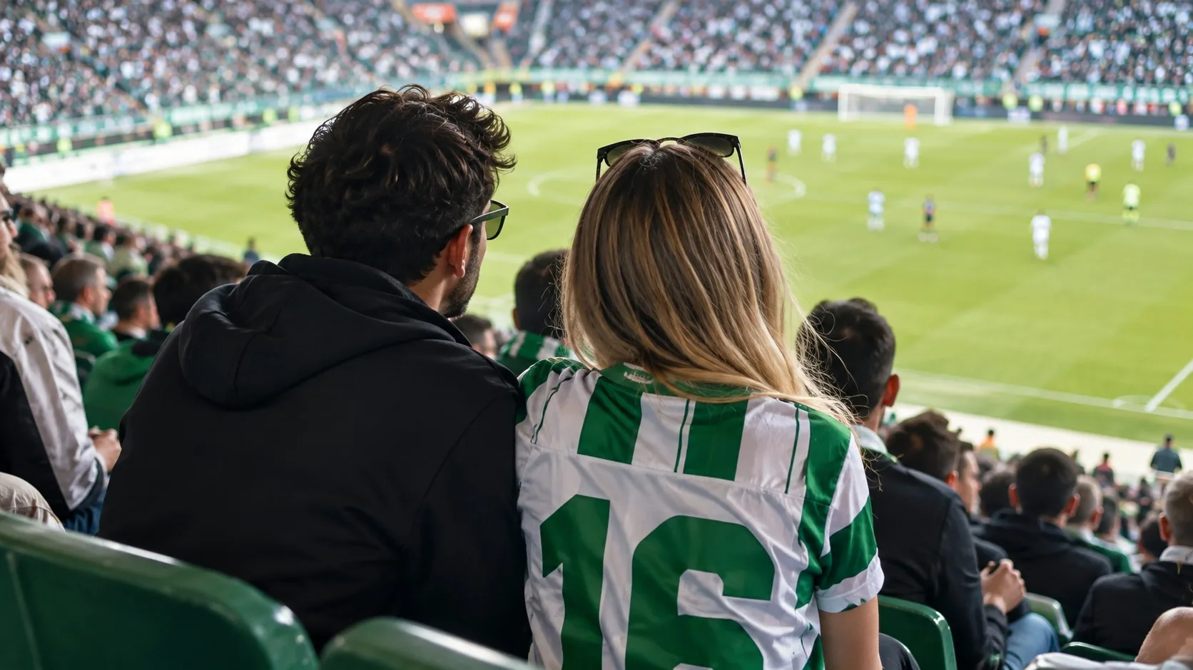Mahmut Orhan ve Rus Sevgilisi Bursaspor Maçında Tribündeydi