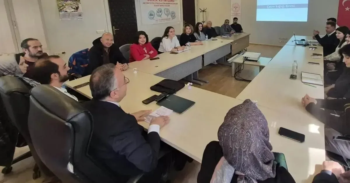 Çankırı’da su depoları ve klor ölçümleri ele alındı