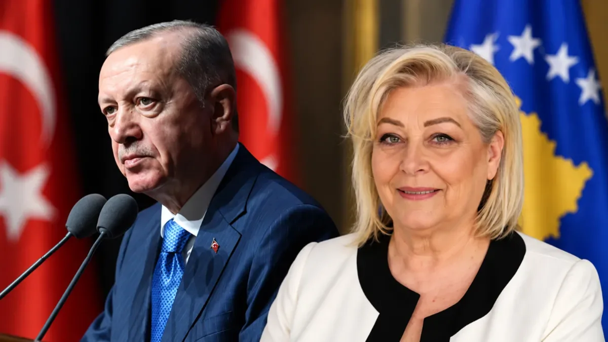 Erdoğan’dan Kosova’nın yeni Cumhurbaşkanı Shiroka Pula’ya tebrik