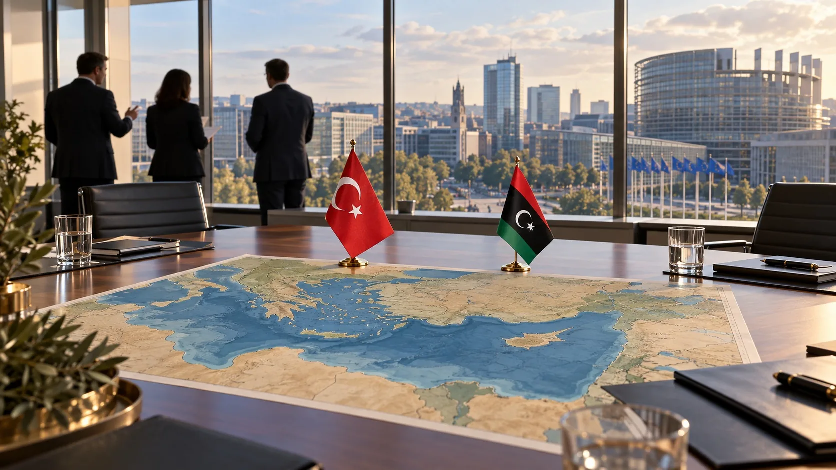 Bakan Fidan'dan Türkiye-Libya mutabakatı açıklaması: Doğu Akdeniz'de istikrar vurgusu