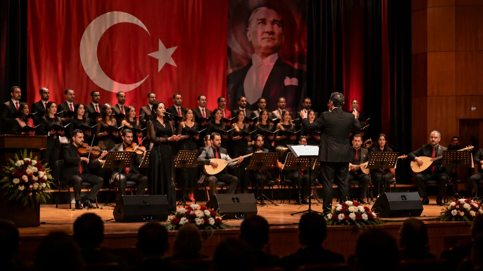 Çankırı’da 29 Ekim’e Özel Konseri Düzenlendi
