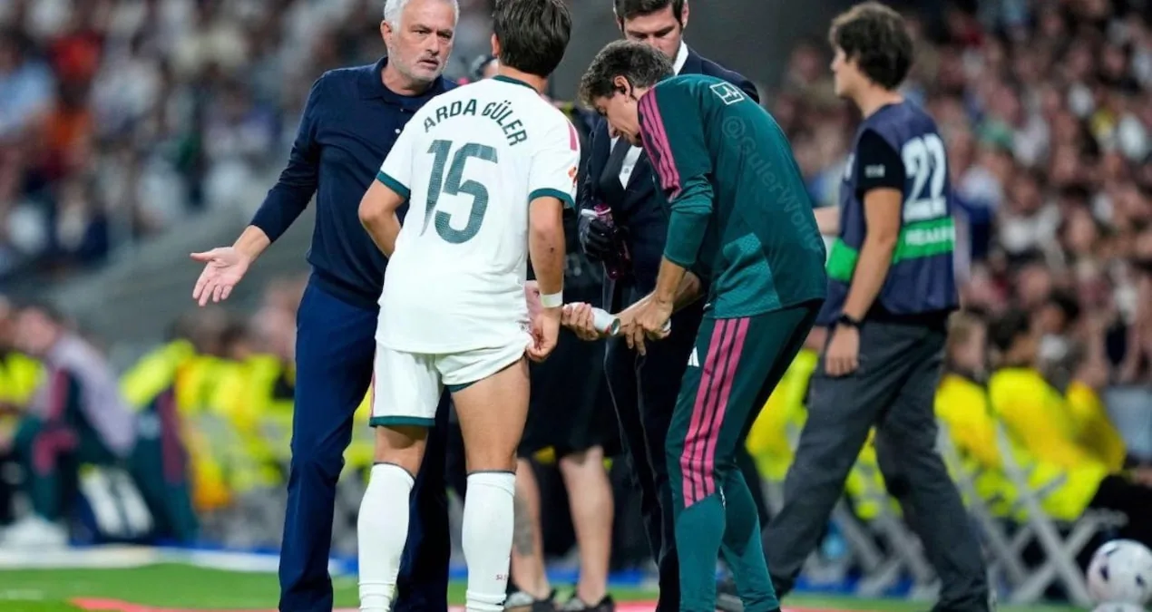 Arda Güler'i o halde gören Jose Mourinho'dan sert tepki