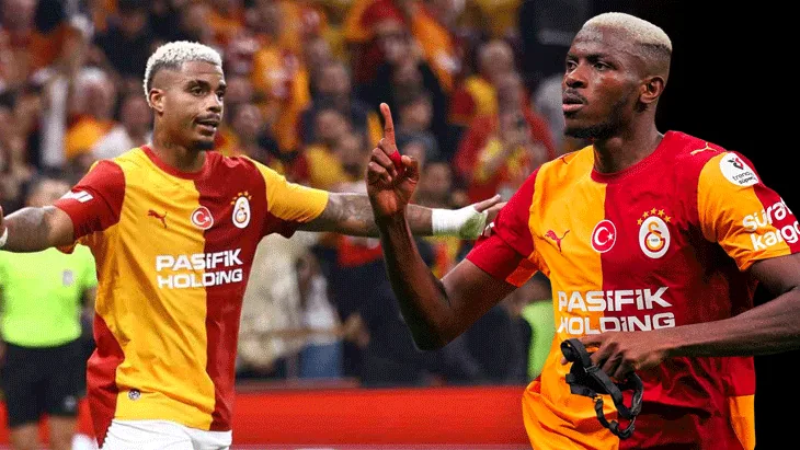 Galatasaray’da Okan Buruk’un Barcelona planı: Osimhen ve Lemina tercihi