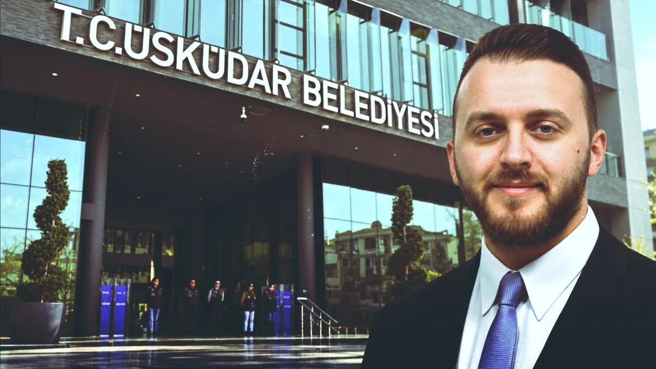 Muhammed Emin Sarıoğlu Üsküdar'ın Yeni Başkan Vekili Seçildi