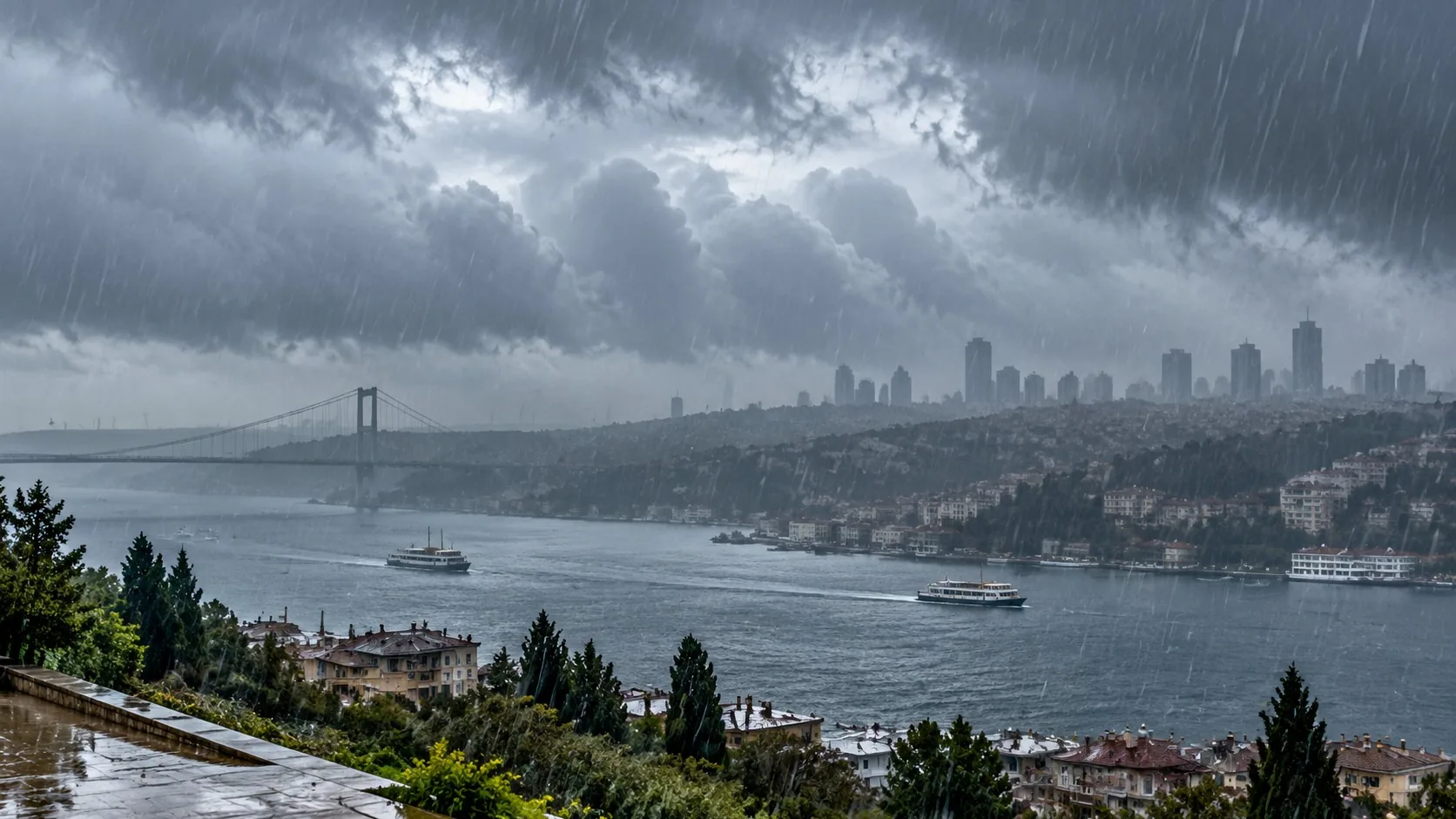 Meteoroloji'den 4 Günlük Tahmin: Yağışlı Hava Türkiye Geneline Yayılıyor