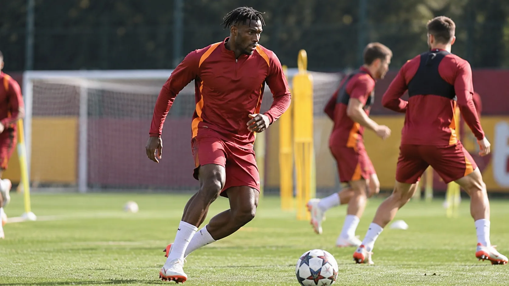 Galatasaray'da Wilfried Singo Sakatlığını Atlattı ve Takıma Döndü