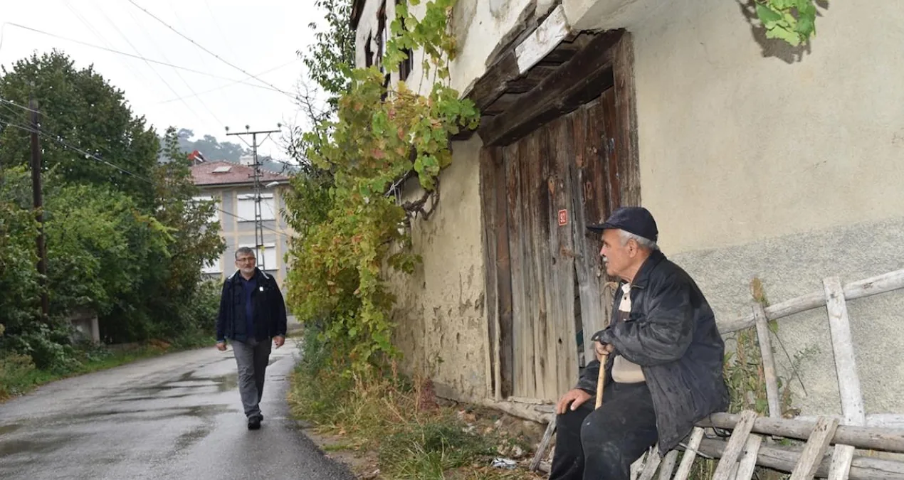 Türkiye'nin tek emekliler köyü Bilecik'te bulunuyor