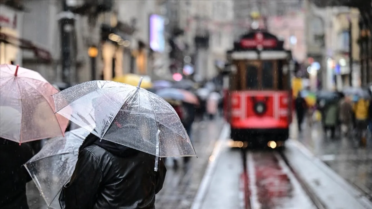 İstanbul’da kuvvetli fırtına ve sağanak yağış uyarısı
