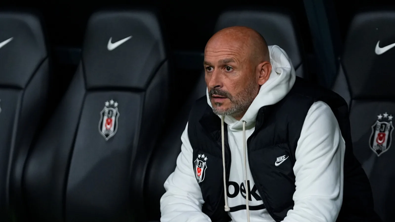 Vincenzo Italiano'dan Beşiktaş Değerlendirmesi: Eski Öfke ve Siniriniz Yok Dedim