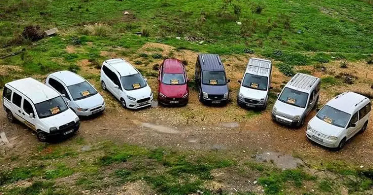 4 ilde change araçlara yönelik operasyon düzenlendi