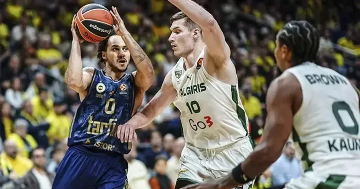 Fenerbahçe Tarfin, Zalgiris Kaunas'ı farklı geçti
