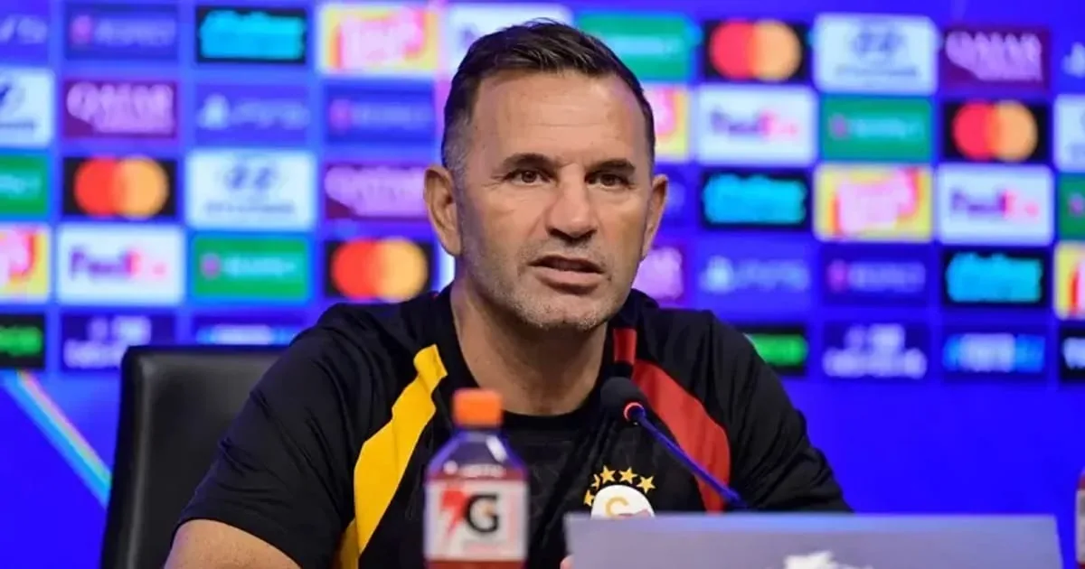 Okan Buruk'tan Şampiyonlar Ligi'ndeki Barcelona maçı öncesi açıklamalar