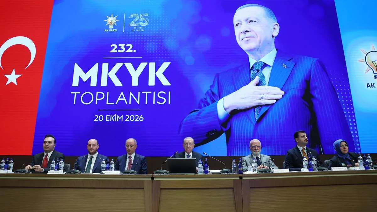 AK Parti'den belediyeler için 5 başlıklı reform paketi: MKYK'ya sunuldu
