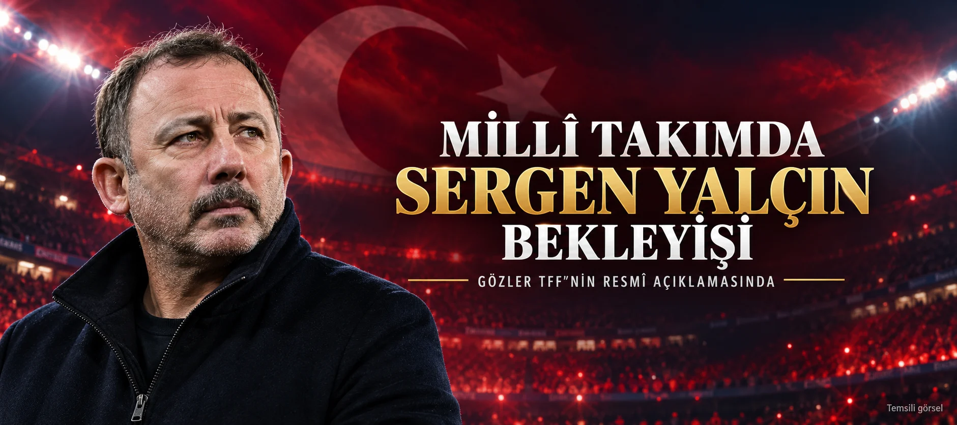 Sergen Yalçın için gözler Riva’da! Millî takım planı şimdiden şekilleniyor