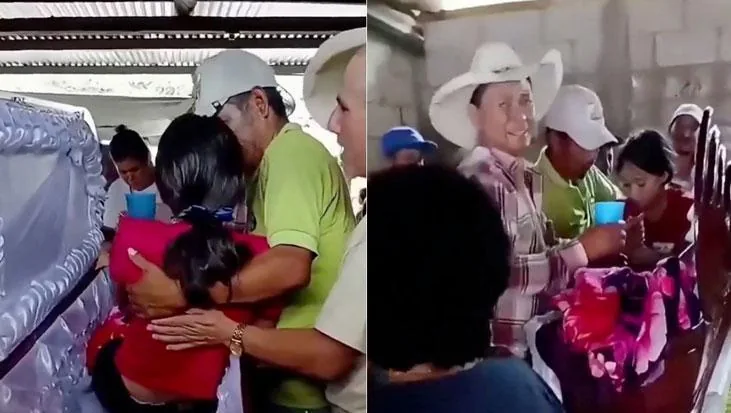 Ölü sanılan 15 yaşındaki Yuleidy Ixcotoyac, tabutta 8 saat sonra uyandı