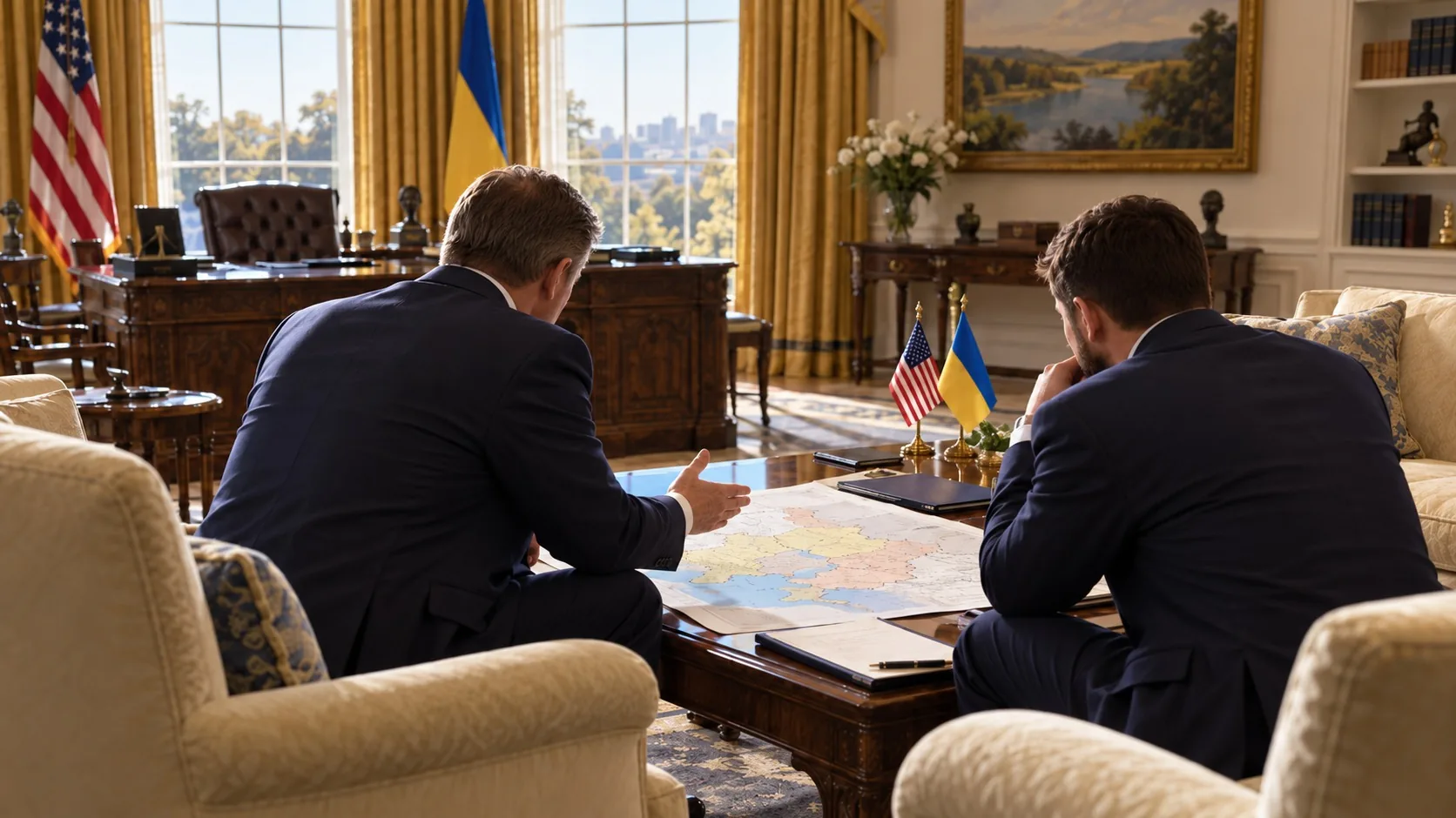 Trump'tan Zelenskiy'e Rusya ile Anlaşma Çağrısı: Savaşı Bitirme Zamanı
