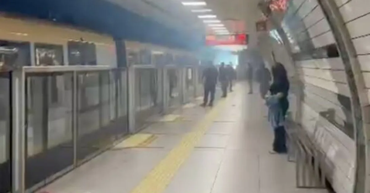 Üsküdar-Sultanbeyli Metro Hattı'nda seferler aksıyor