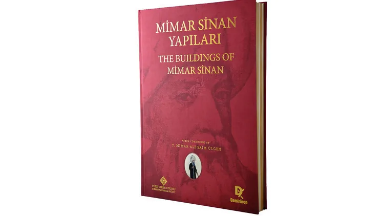 Mimar Sinan’ın eserleri 266 rölöve çizimiyle kitapta toplandı