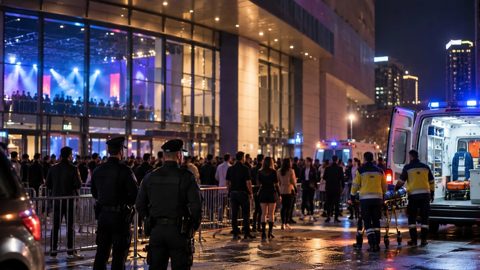 Şişli'deki Konserde İki Kişinin Ölüm Nedeni Açıklandı