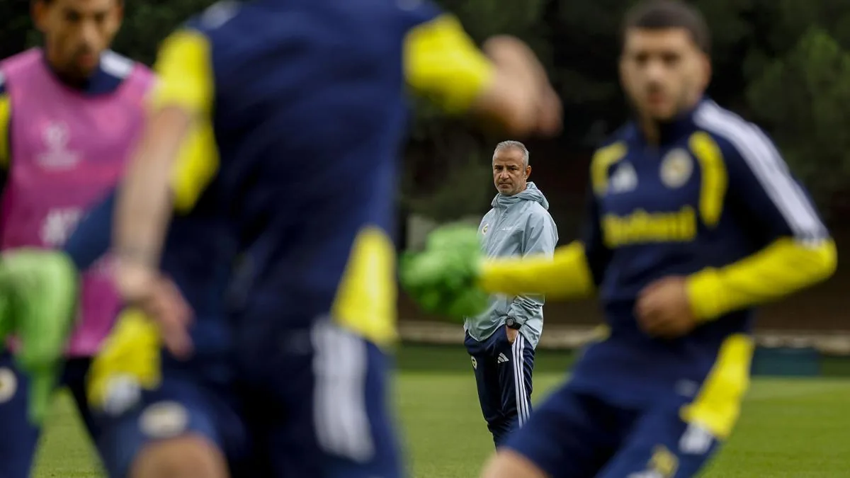 Fenerbahçe, Aston Villa maçı öncesi son antrenmanını tamamladı