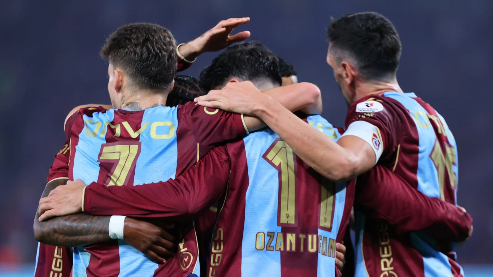 Trabzonspor, Beşiktaş'ı İki Golle Geçerek 4. Sıraya Yerleşti