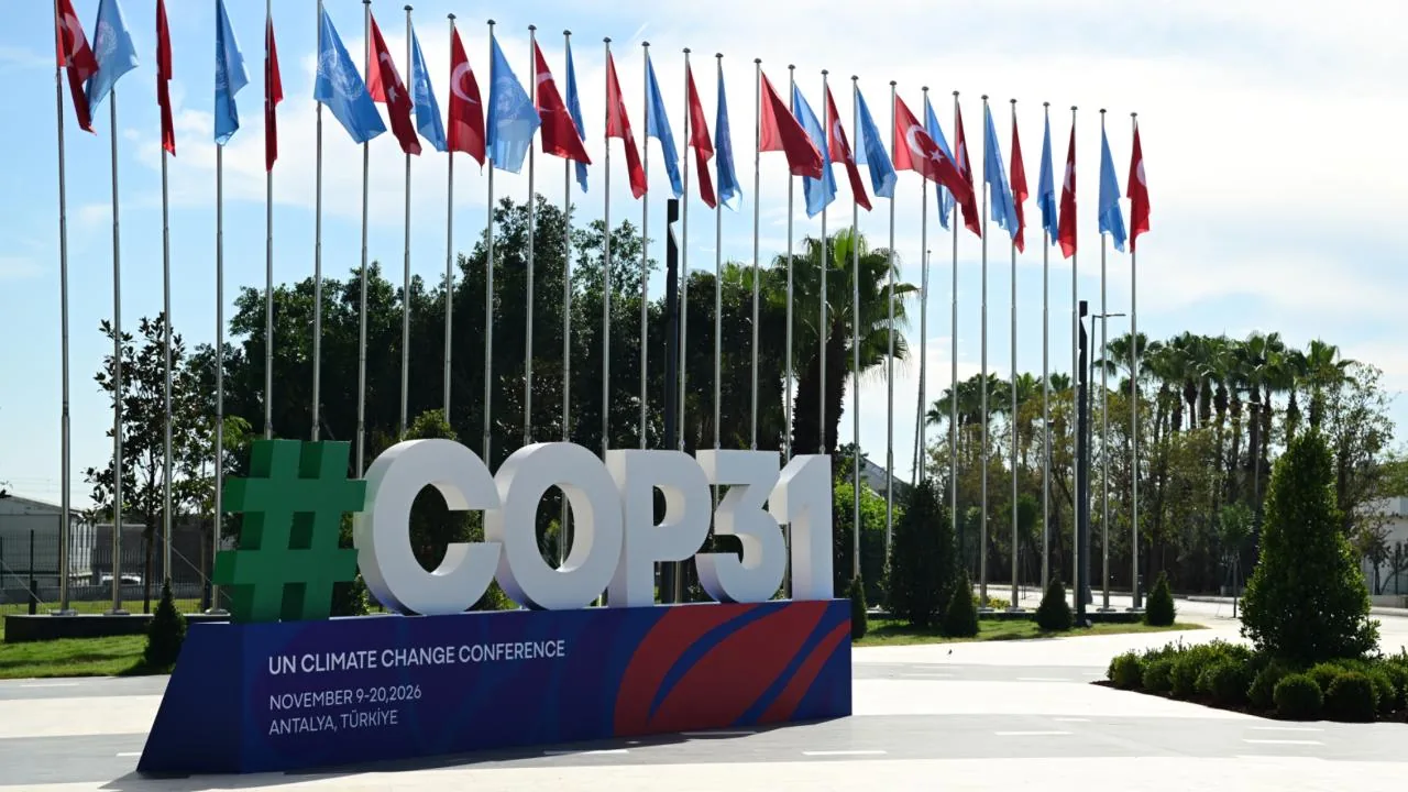 Antalya'da düzenlenecek COP31 iklim zirvesinin 12 tematik günlük programı şekillendi