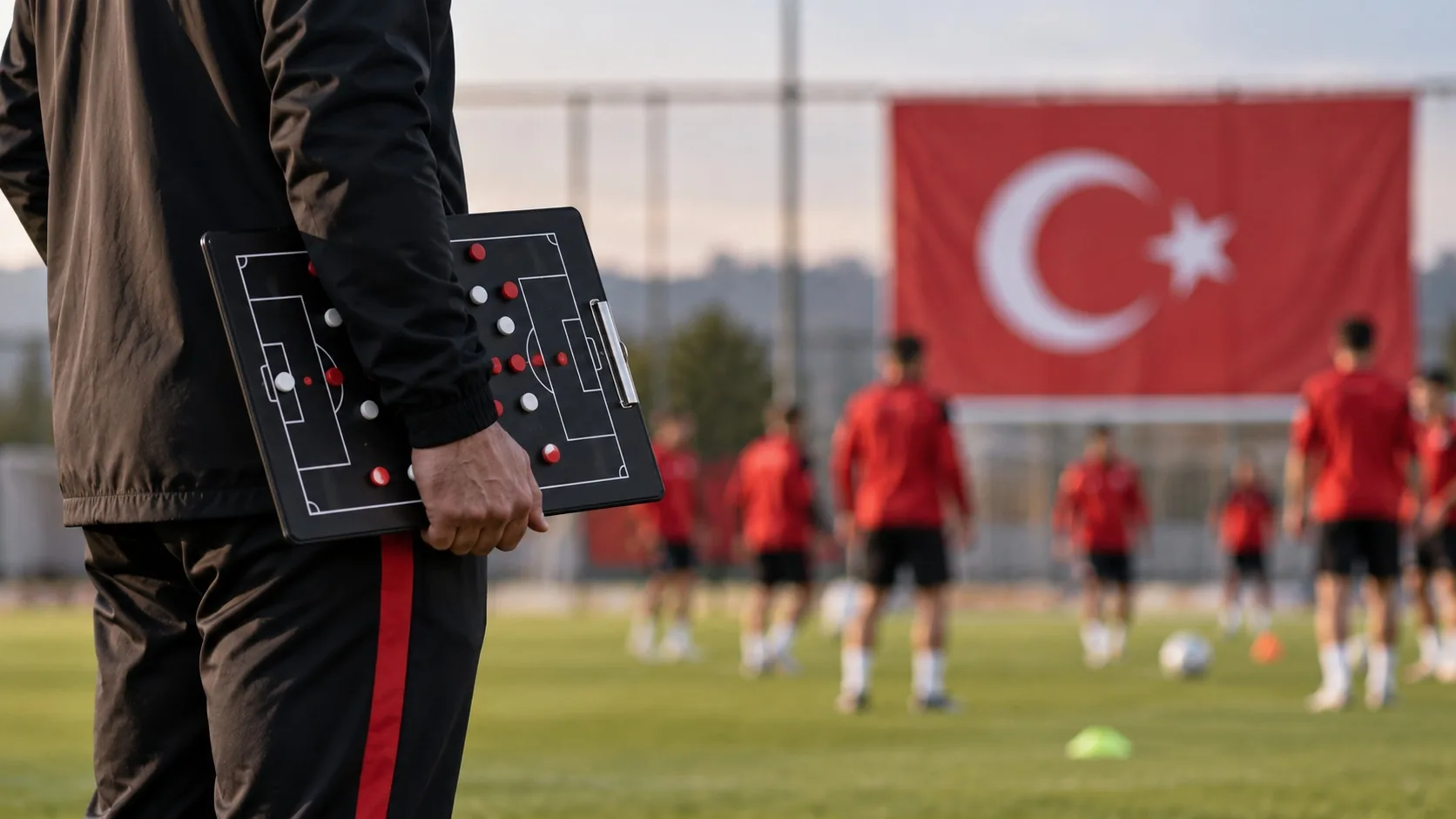 Sergen Yalçın, A Milli Takım Teknik Direktörlüğü İçin Öne Çıktı