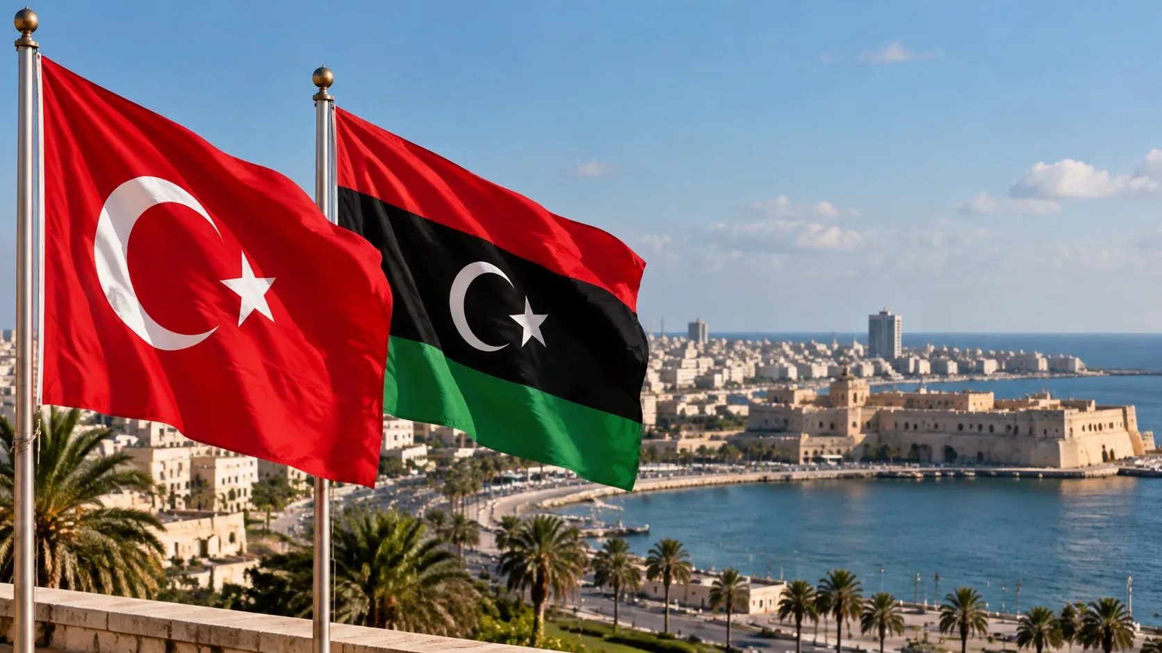 İbrahim Kalın'dan Libya'nın Birliği ve Toprak Bütünlüğüne Vurgu