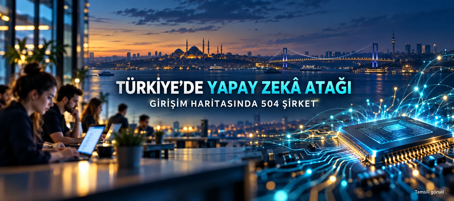 Türkiye’de yapay zekâ atağı: 500 eşiği aşıldı, yeni dalgada ajanlar öne çıktı!