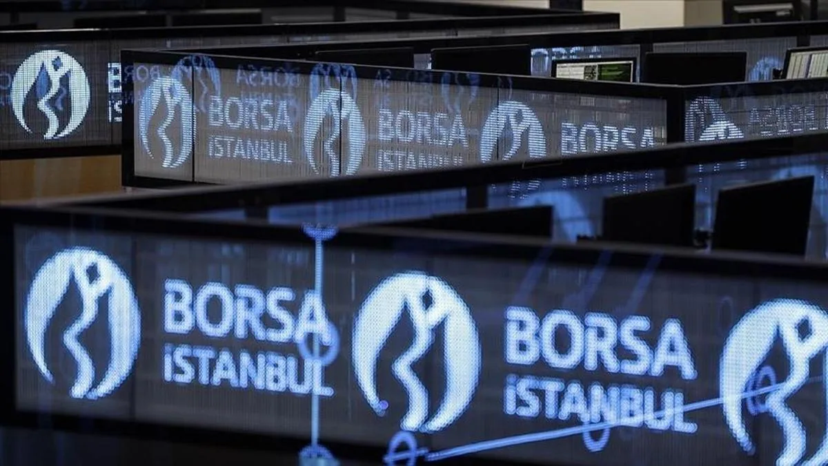 Borsa İstanbul'da BIST 100 güne yükselişle başladı: 12.161 puan