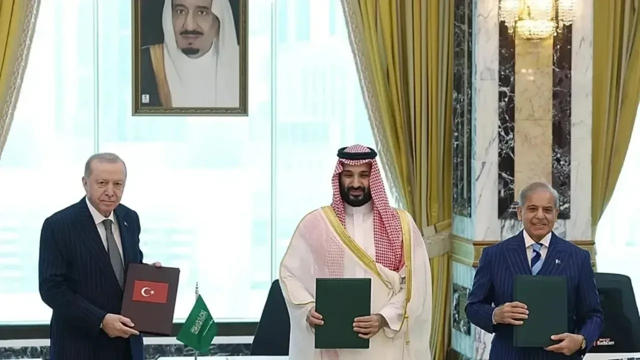 Mekke Ortak Savunma Anlaşması TBMM'nin onayına sunuldu