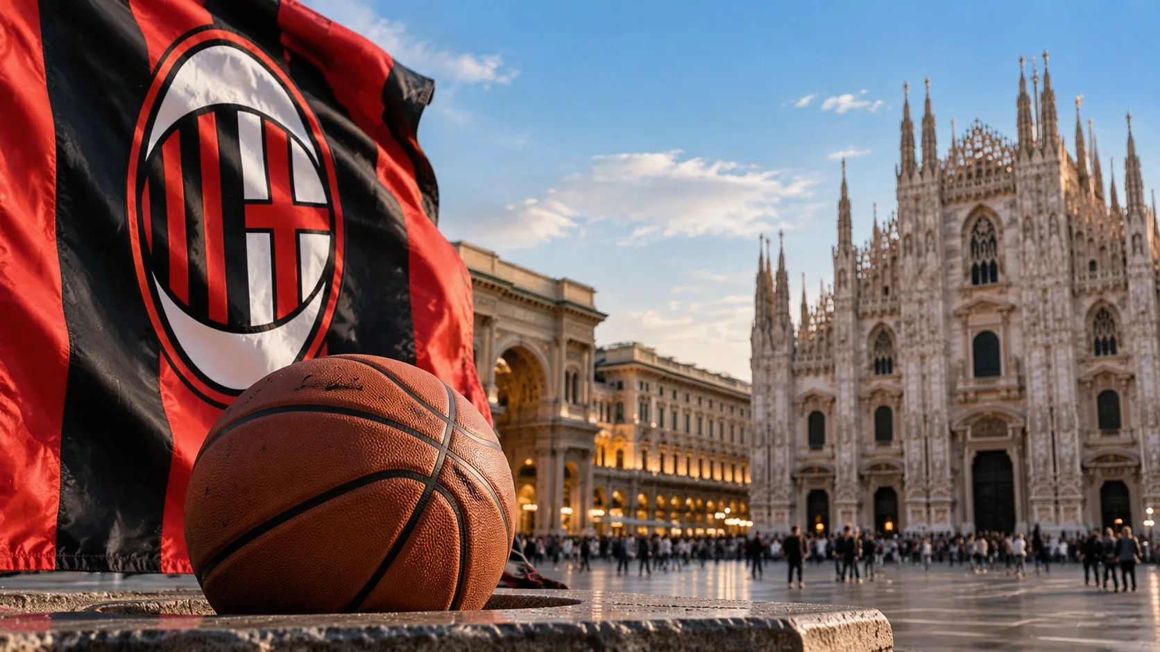 Milan'dan Basketbol Hamlesi: NBA Avrupa Ligi İçin Takım Kurmayı Hedefliyor