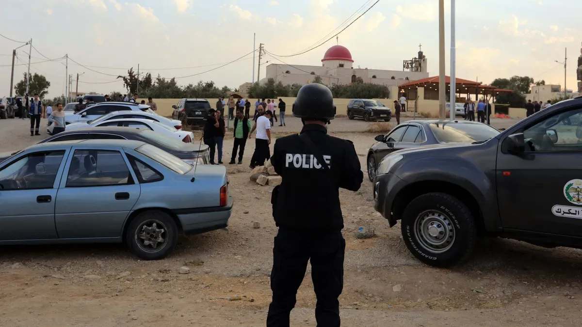 Ürdün’de Kiliseye Silahlı Saldırı: 7 Ölü, 34 Yaralı