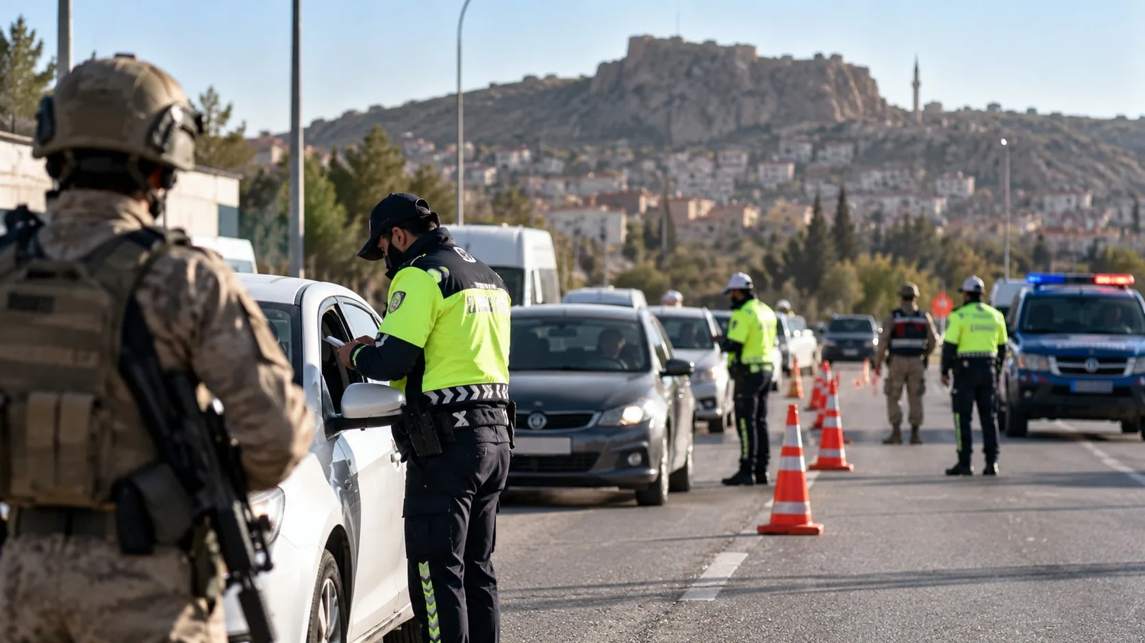 Çankırı'da Bir Haftalık Güvenlik Operasyonları: 66 Kişi Yakalandı, 10 Kişi Tutuklandı