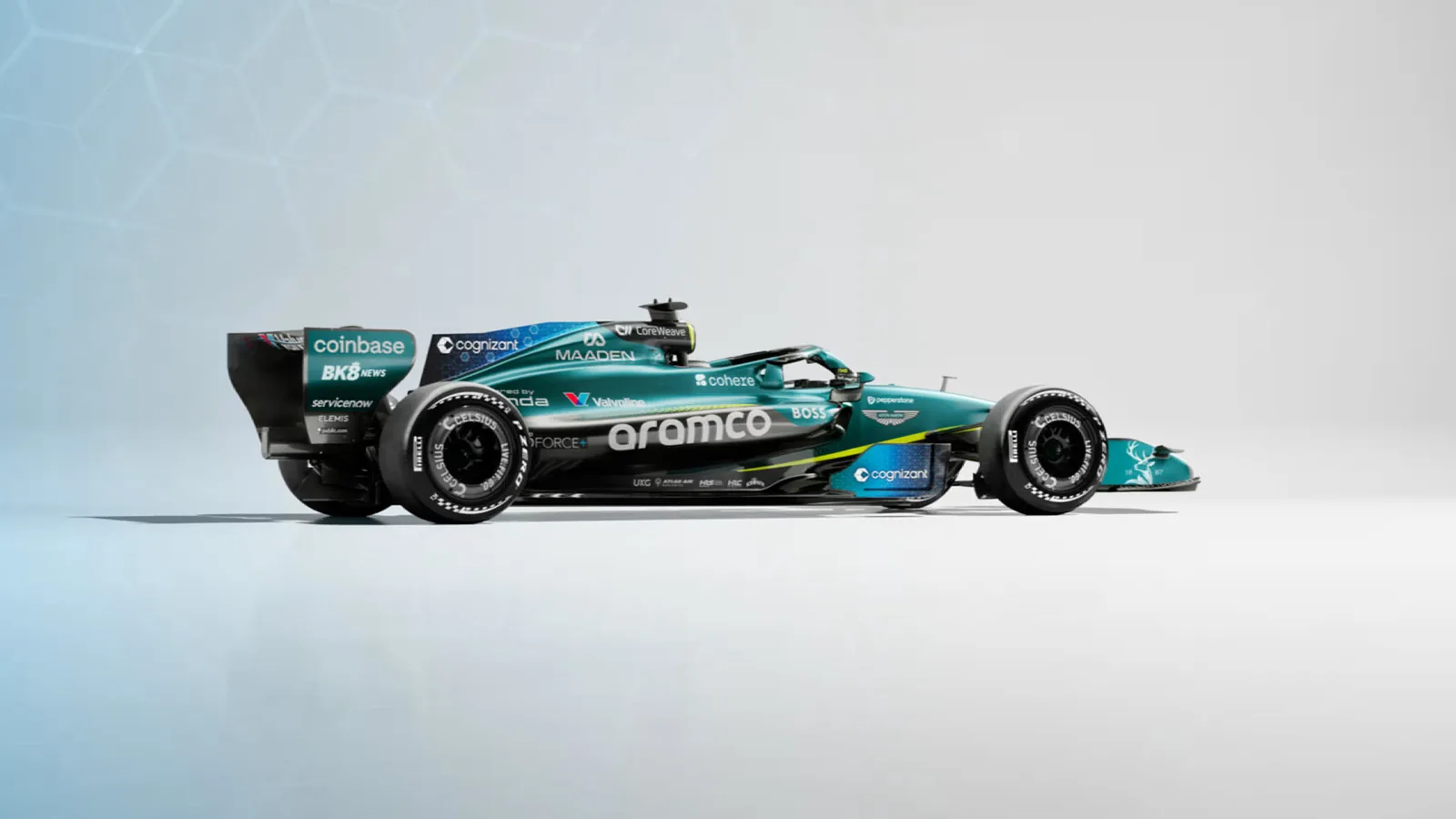 Aston Martin, ABD Grand Prix'sine Özel Araç Tasarımını Tanıttı
