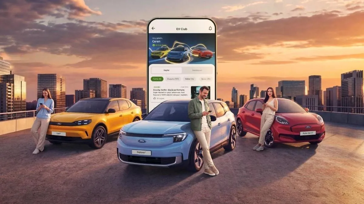 Ford'dan elektrikli araç kullanıcılarına özel yeni platform