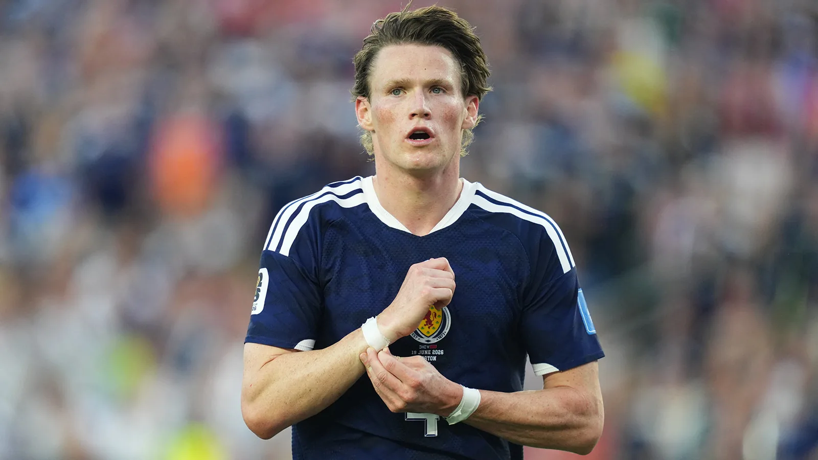 Kalp operasyonu sonrası İskoç yıldız Scott McTominay sahalara dönüyor