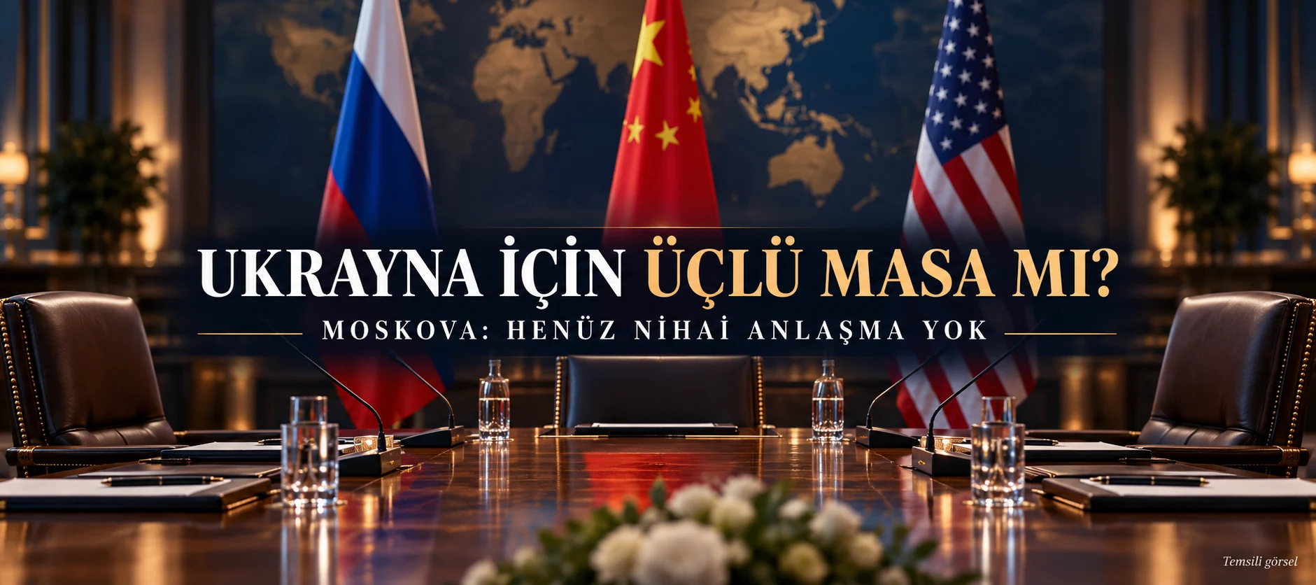 Ukrayna için üçlü masa ihtimali: Moskova’dan “İlgi var, anlaşma yok” mesajı