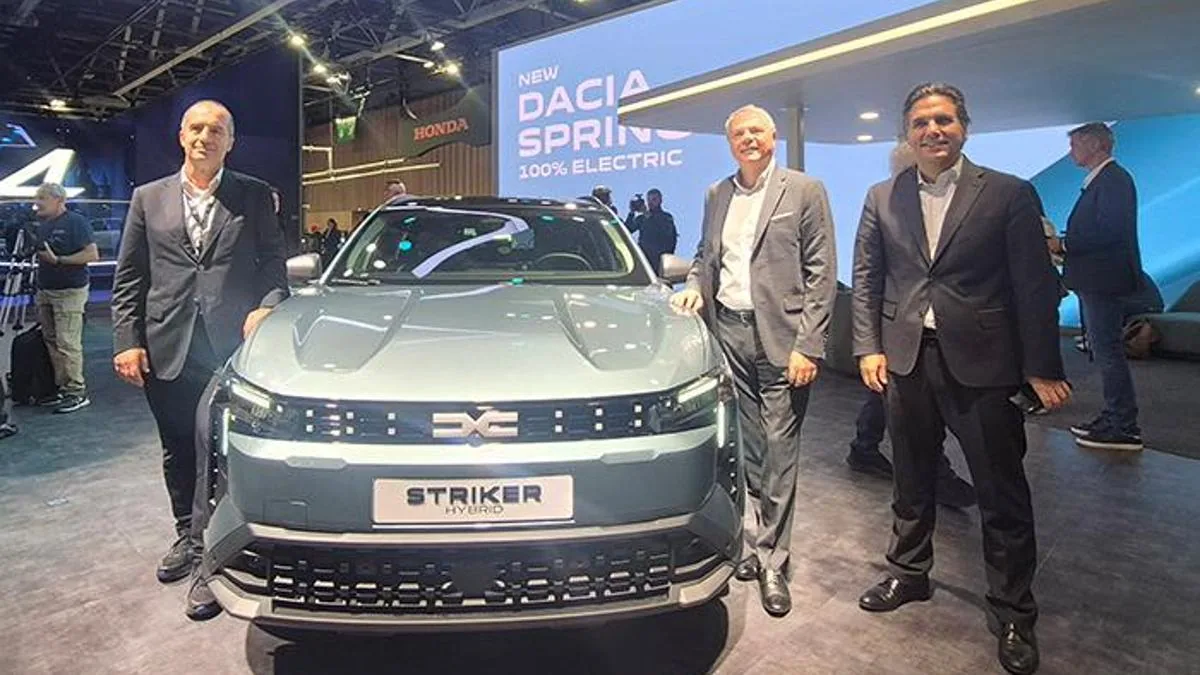 OYAK Renault’ta üretilen C segmenti Dacia Striker Paris’te tanıtıldı