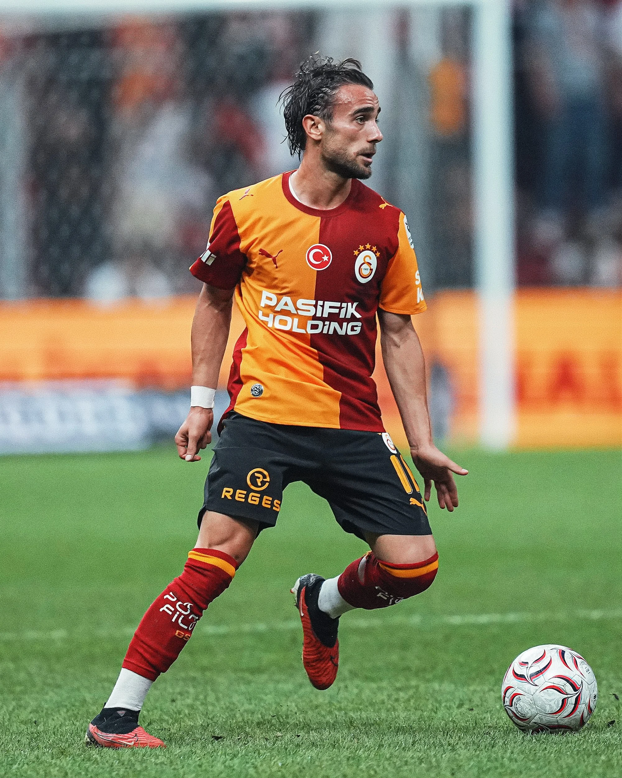 Yunus Akgün'den tarihi rekor: 65 saniyede Galatasaray'ın en erken golü