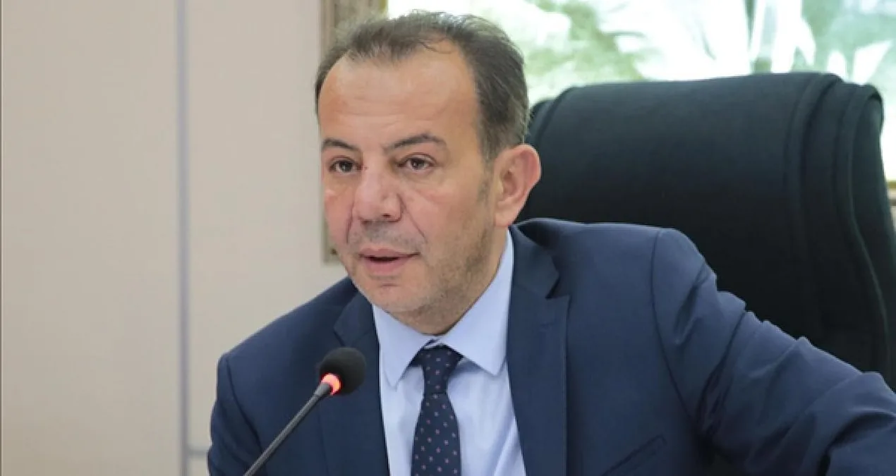 Tanju Özcan'a 7 Yıl 3 Ay 15 Günlük Hapis Cezası Verildi