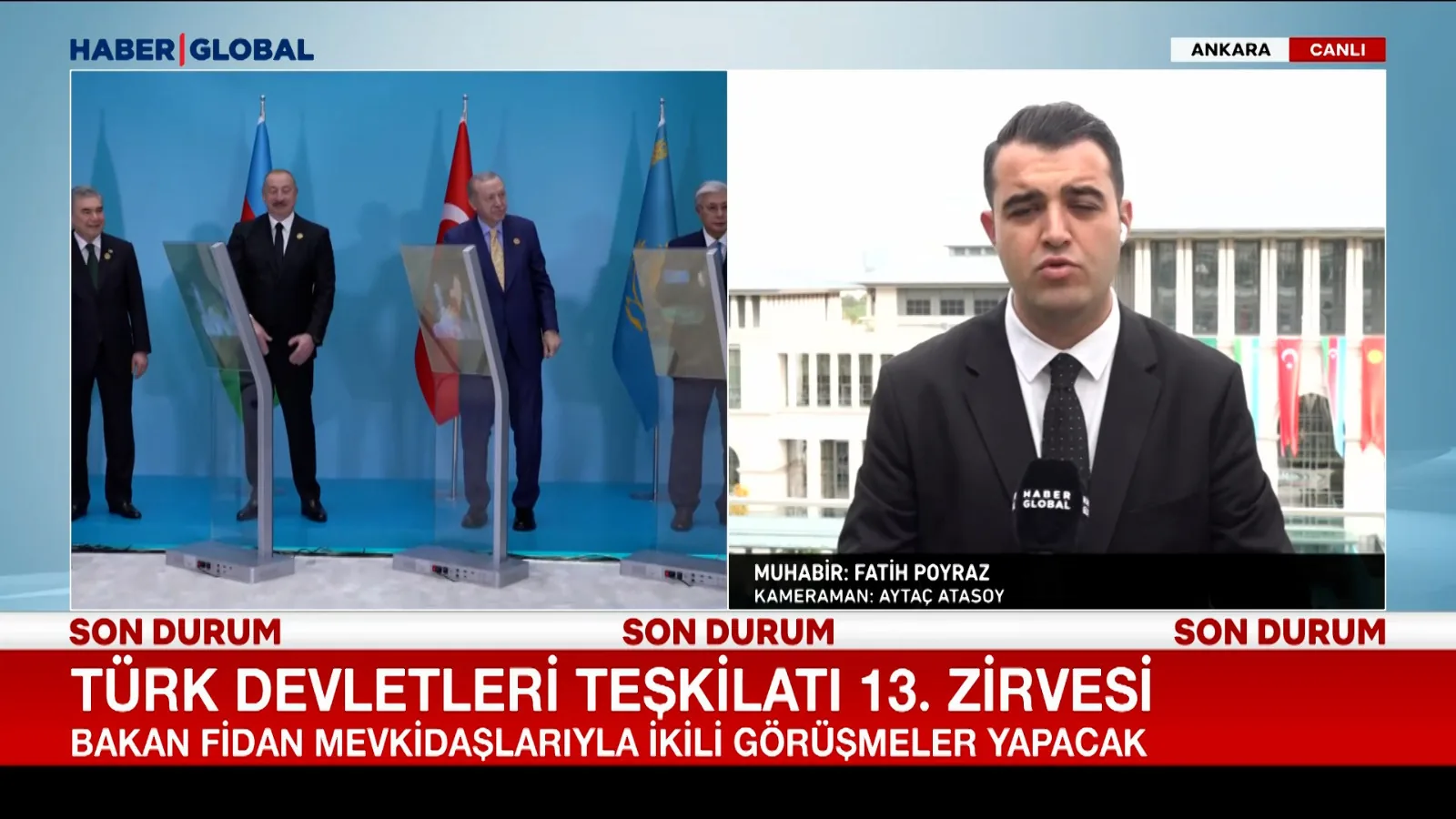 Türk Devletleri Teşkilatı Dışişleri Bakanları Ankara'da Bir Araya Geliyor