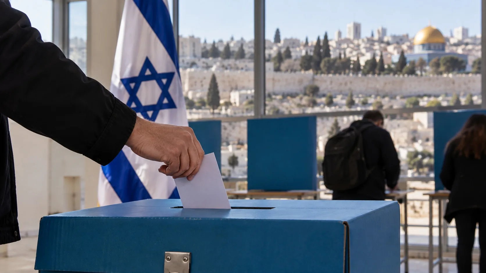 Benny Gantz İsrail Seçimlerinde Aday Olmayacağını Duyurdu