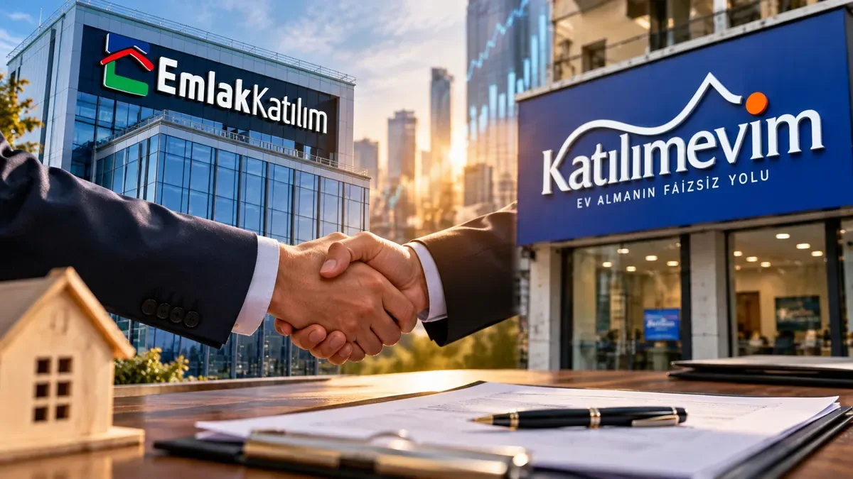 Katılımevim'in devrinde yeni adım: Emlak Katılım KAP'a bildirdi